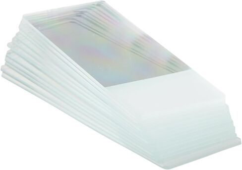 McKesson Premium Microscope Slides, Frosted, Float Glass, Beveled Edges, 25 mm x 75 mm x 1 mm, 72 Count in Saudi Arabia