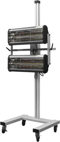Infrared Paint Curing Lamp 1000W-6000W - Heat Lamp for Paint Booth, Ideal for Curing and Collision Services, Accelerates Repair Process, Durable and Efficient IR Curing Technology in Saudi Arabia