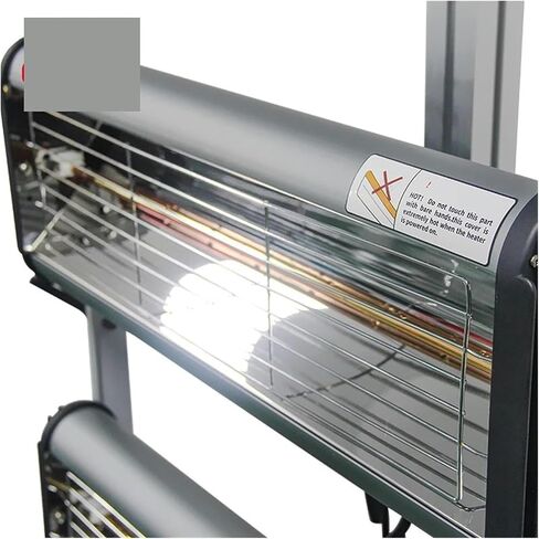 Infrared Paint Curing Lamp 1000W-6000W - Heat Lamp for Paint Booth, Ideal for Curing and Collision Services, Accelerates Repair Process, Durable and Efficient IR Curing Technology in Saudi Arabia