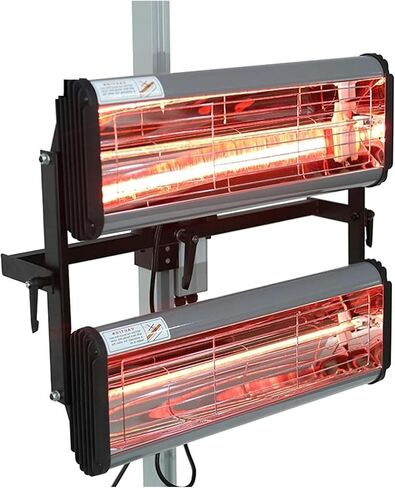 Infrared Paint Curing Lamp 1000W-6000W - Heat Lamp for Paint Booth, Ideal for Curing and Collision Services, Accelerates Repair Process, Durable and Efficient IR Curing Technology in Saudi Arabia