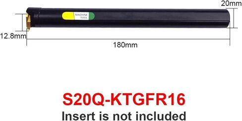 Internal KTGFR 16 20 25 MM Machining Cutting Cutter TGF 32 L Inserts Lathe Parting Face Grooving Tools Holders 1Pcs(S16N-KTGFL16) in Saudi Arabia