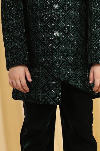 AJ DEZINES Kids Party Wear Sherwani For Boys || Diwali Outfit in Kuwait