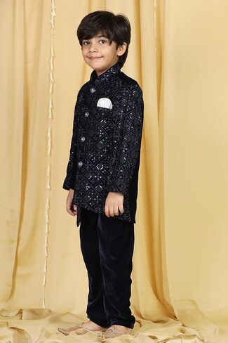 AJ DEZINES Kids Party Wear Sherwani For Boys || Diwali Outfit in Kuwait