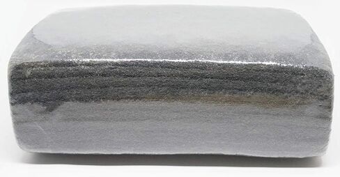 كاشطات القياس 6 "× 9" رمادي ألوان رمادية غير منسوجة منصات الصنفرة الكاشطة القابلة لإعادة الاستخدام للتنظيف ، وإزالة الطلاء ، وتوصيلات التلميع السطحية (10 حزمة)-800-1000 حصى in Saudi Arabia
