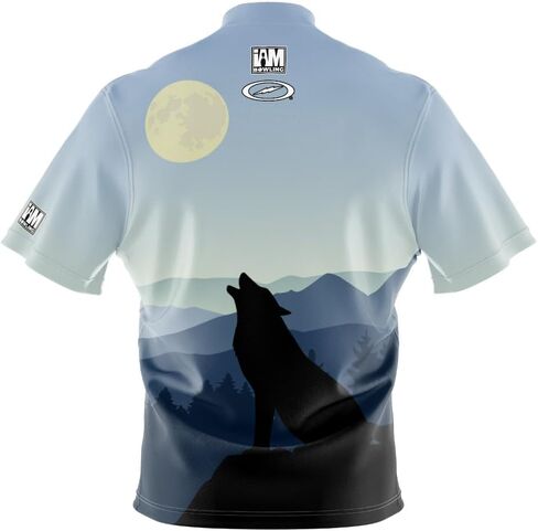 Logo Impusion I Am Bowling Jersey Short Sash Twher 2180-ST Made in USA in Saudi Arabia