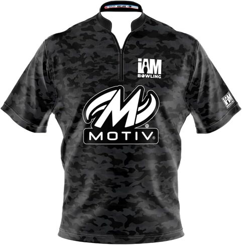 Logo Impusion Dye -Sublimated Bowling Jersey (Sash Collar) - I Am Bowling Fun Design 2044 -MT - Deviv in Saudi Arabia