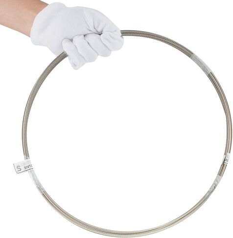 Sintoms Baby Roll 280140 Standard Series Nickel Silver Extra Hard 2.8mm Jumbo Fret Wire for Ibanez ESP Jackson Hard Rock Metal Style Electric Guitar (8m Rolls) in Saudi Arabia