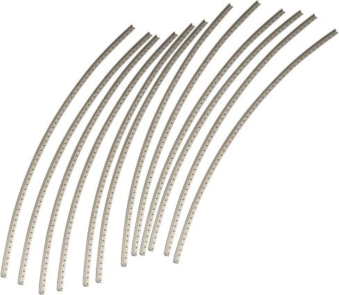 Sintoms Baby Roll 280140 Standard Series Nickel Silver Extra Hard 2.8mm Jumbo Fret Wire for Ibanez ESP Jackson Hard Rock Metal Style Electric Guitar (8m Rolls) in Saudi Arabia