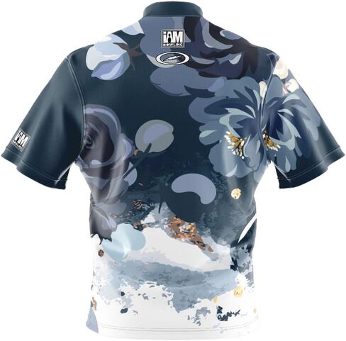 Logo Infusion Dye -Sublimated Bowling Jersey (Sash Collar) - I Am Bowling Fun Design 2062 -MT - Deviv in Saudi Arabia
