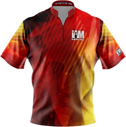 Logo Infusion Dye -Sublimated Bowling Jersey (Sash Collar) - I Am Bowling Fun Design 2028 - لا شعار in Saudi Arabia