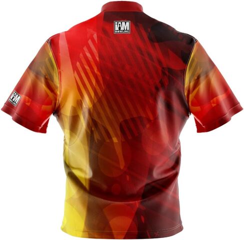 Logo Infusion Dye -Sublimated Bowling Jersey (Sash Collar) - I Am Bowling Fun Design 2028 - لا شعار in Saudi Arabia