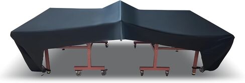 غطاء طاولة Ping Pong ، غطاء طاولة في الهواء الطلق/داخلي للخدمة الداخلية ، جميعها مقاومة للطقس ، واقي من أشعة الشمس المقاومة للمياه في الهواء الطلق ، يناسب طاولات شاملة 9x5 قدمًا ومسطحة in Kuwait