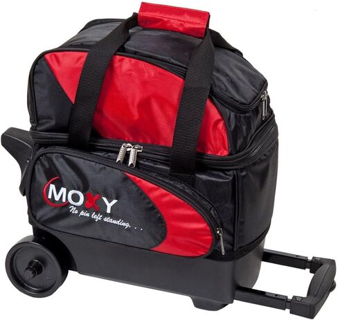 حقيبة البولينج الفاخرة المفردة من moxy- أحمر/أسود in Saudi Arabia