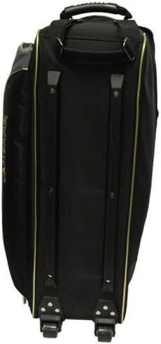 Pyramid Path Triple Tote Roller Plus Bowling Bag with Detachable Shoe Bag (Fits US Mens Size 15), Accessory and Side Pocket, Lightweight Travel Design in Saudi Arabia