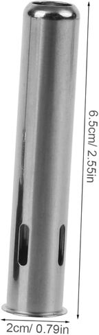Cabilock 1SET عالية درجة الحرارة لحام الحديد ملحقات الأكمام لمحطات اللحام سهلة التثبيت ل DIY والاستخدام المهني in Saudi Arabia