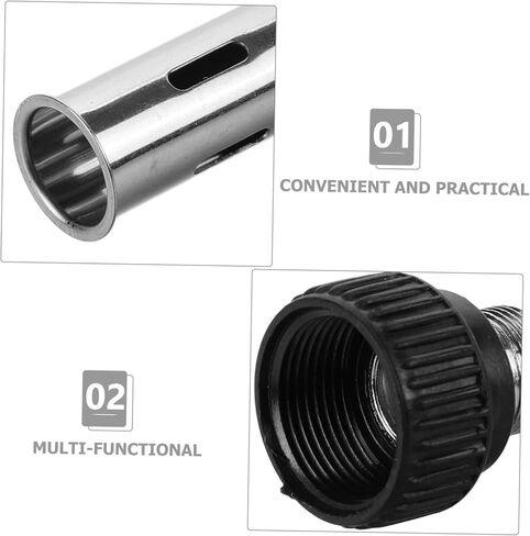 Cabilock 1SET عالية درجة الحرارة لحام الحديد ملحقات الأكمام لمحطات اللحام سهلة التثبيت ل DIY والاستخدام المهني in Saudi Arabia