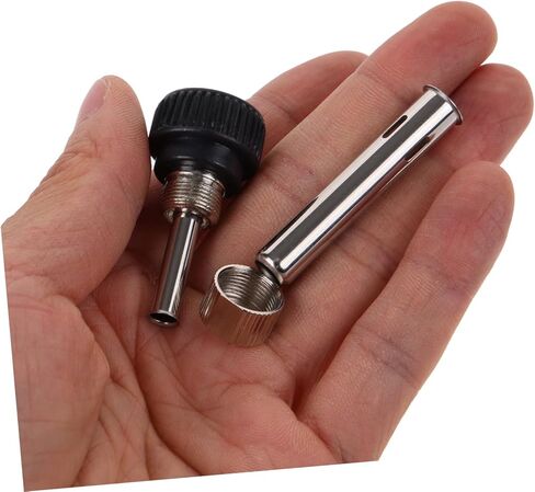 Cabilock 1SET عالية درجة الحرارة لحام الحديد ملحقات الأكمام لمحطات اللحام سهلة التثبيت ل DIY والاستخدام المهني in Saudi Arabia