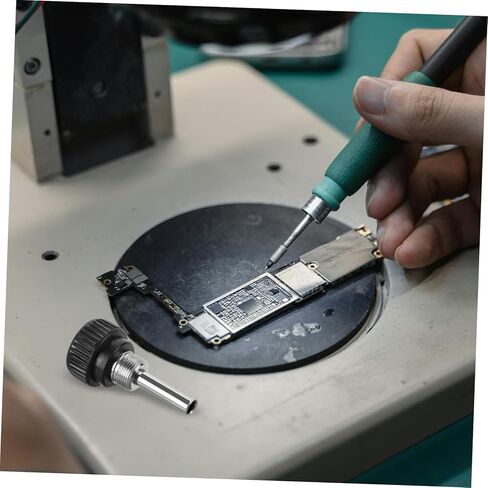 Cabilock 1SET عالية درجة الحرارة لحام الحديد ملحقات الأكمام لمحطات اللحام سهلة التثبيت ل DIY والاستخدام المهني in Saudi Arabia