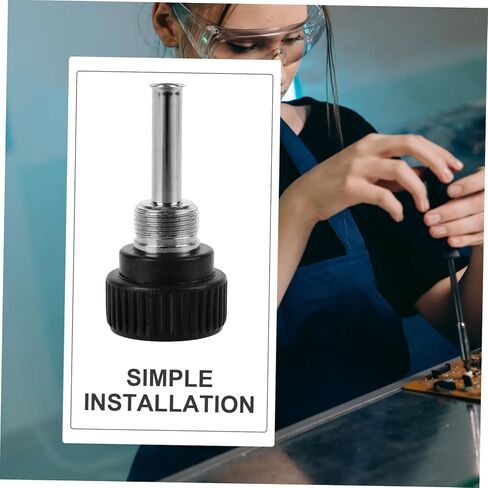 Cabilock 1SET عالية درجة الحرارة لحام الحديد ملحقات الأكمام لمحطات اللحام سهلة التثبيت ل DIY والاستخدام المهني in Saudi Arabia