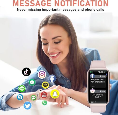 تعقب اللياقة البدنية مع معدل ضربات القلب على مدار الساعة طوال أيام الأسبوع ، أوكسجين الدم ، ومسار نوم ، وساعة اللياقة البدنية المقاومة للماء ، ومتعقب النشاط مع خطوة تعقب للنساء الرجال in Kuwait