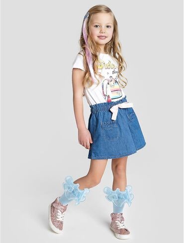 Girls Ruffle Socks Toddler 4-Layer Big Lace Frilly Dress Socks | 3 Pairs Turn Cuff Tutu Socks Soft Cotton Fancy Pageant Princess Socks for Little Girl Easter Pageant Church School Outfit in Saudi Arabia