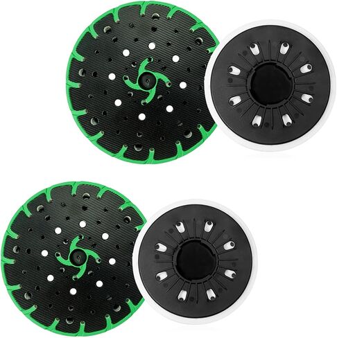 6" Hard Sanding Pad 150mm Fit for Festool RO 150 FEQ Fusion-TEC-ST-STF D150 MJ2-FX-SW, Sander Pads Replaces 202463, 1 Pack in Saudi Arabia