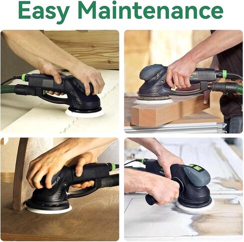 6" Hard Sanding Pad 150mm Fit for Festool RO 150 FEQ Fusion-TEC-ST-STF D150 MJ2-FX-SW, Sander Pads Replaces 202463, 1 Pack in Saudi Arabia