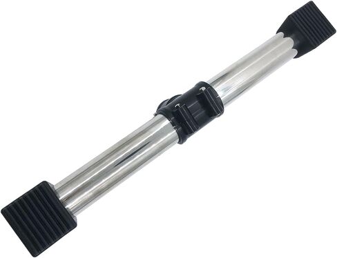 Electronic Drum Standard T-Leg Assembly Include Plastic Drum Rack T-Leg Clamp, 16.5inch Metal Rack Tube and 2Pcs Electronic Drum Rubber Feet in Saudi Arabia