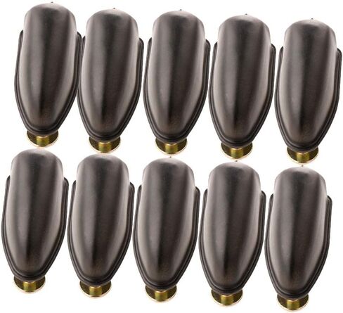 Premium Quality Drum Set Lugs for Bass, Tom, and Snare Drums - Sleek Black Design in Saudi Arabia