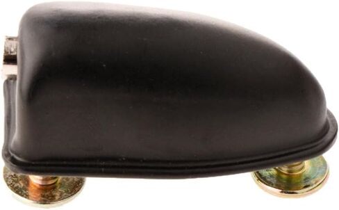 Premium Quality Drum Set Lugs for Bass, Tom, and Snare Drums - Sleek Black Design in Saudi Arabia
