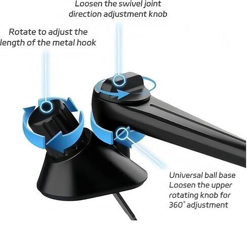 Cy Cymbal ، تنفيس الهواء الصنجي للسيارة ، الصنج Mini Mini Crash for Car Vent ، مناسب لجميع أنواع المركبات (الفضة) in Saudi Arabia