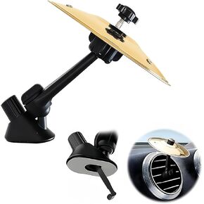 سيارة Cymbal Air Vate Mini Mini Crash Crembal لتنفيس السيارة ، عشاق الموسيقى (الذهب) in Kuwait