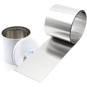 304 Stainless Steel Sheet Metal, Gap Filler Trim Strip, Filler Gap Shim Stock, 0.01-1.0mm Thickness, W 100mm*L 5m, for Electronics, Chemical Laboratories, Automotive in Saudi Arabia