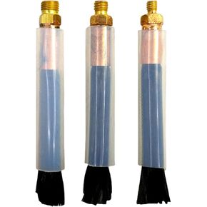 High Performances Welding Brush Set With Brass Heads Conducting Brush Set For Thorough Of Welding Beads Metal Fabrication in Saudi Arabia
