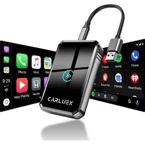 3 في 1 محول Wireless Carplay & Android Auto Wireless ، يحول Wired إلى carplay اللاسلكية ، والتوصيل والتشغيل Auto Connect سهلة الاستخدام للسيارات من عام 2017 ، وتوافق iPhone/Android in Kuwait