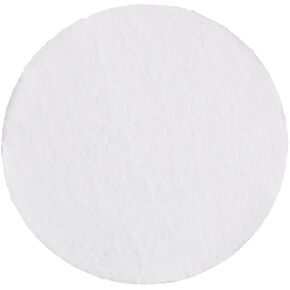 Whatman 1820-024 مرشح الألياف الدقيقة الزجاجية ، 1.6 ميكرون ، 4.3 S/100mL معدل تدفق ، GF/A ، قطره 2.4 سم (حزمة 100) in Kuwait