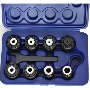 آلة التنصت اليدوية مجموعة النقر على Collets Taps مع حماية الزائد أداة CNC Mill Tool GT12 19MM ISO DIN JIS M3-M12 M3-M16 (M3-M12 ISO chucks) in Saudi Arabia
