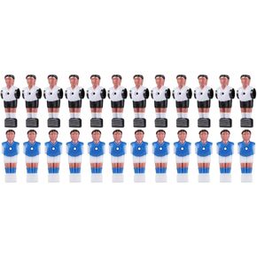 BESPORTBLE Pcs Foosball Replacement Players Set, Durable Abs Simulation Football Athletes, Assorted Colors, 4.33 Inch for Standard Foosball Table Rods, Ideal for Home Game Rooms and Parties in Saudi Arabia