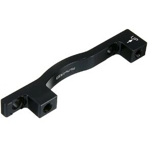 Rear Post disc Brake Adapter, Rear Front Fork or Rear Frame for 203mm 8 inch disc Brake Rotor, Black in Saudi Arabia