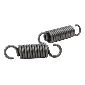 الينابيع ، Dualhooksprings ، الفولاذ الربيعي ، قطر الأسلاك 1.8 مم ، OD 17 مم ، طول مجاني 100-200 مم ، 2 أجهزة كمبيوتر (1.8 × 17 × 190 مم) in Kuwait