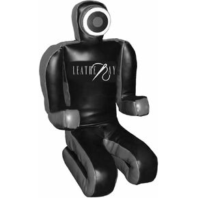 Leaderay MMA Jiu Jitsu تصارع حقيبة اللكم الجودوية الوهمية ، برازيلي جيو جيتسو دمية ، مصارعة تصارع BJJ سوداء سوداء - in Kuwait