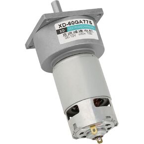 محرك الترس ، DC12V/24V 35W MINI DC GEAR MOTER SPEED اضبط محرك التواء الكبير CW/CCW (12V 150 دورة في الدقيقة) in Kuwait