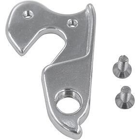 شماعات Derailleur الخلفية للدراجات WG008-SL-لـ Schwinn-400 ، Axum ، boundry ، التسرب ، محول الميكانيكية يناسب إطارات MTB و Road Bike ، سبيكة الألومنيوم ، الفضة ، 2.24 × 1.38 ،-براغي التثبيت in Saudi Arabia
