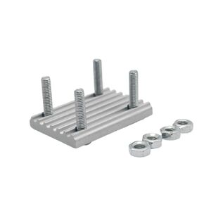 GT2 2M حزام مفتوح 1PC 2GT WIDTH 6/10/15MM Aluminoy Aluminy Plate Plate Plate (10 مم) in Kuwait