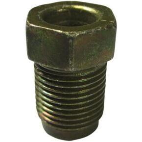 Sherco-Auto Violet/Red Bubble Flare Tube Nut - 3/16" x 3/8" - 24 TPI - 10 Pack in Kuwait