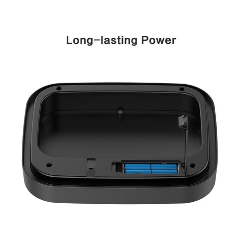 13 Gallon Stainless Steel Touchless Sensor Trash Can with, Wide Rectangular Design, Brushed Finish – Automatic Lid for Home, Office, Kitchen, Bathroom, and Commercial Use (Black) in Kuwait