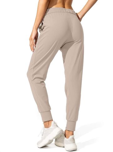 Women Jogger Pants Lightweight Hiking Pants Qiuck Dry Outdoor Trousers Running Sweatpants Active Track Pants Pockets in Saudi Arabia