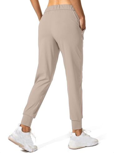 Women Jogger Pants Lightweight Hiking Pants Qiuck Dry Outdoor Trousers Running Sweatpants Active Track Pants Pockets in Saudi Arabia
