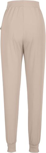 Women Jogger Pants Lightweight Hiking Pants Qiuck Dry Outdoor Trousers Running Sweatpants Active Track Pants Pockets in Saudi Arabia