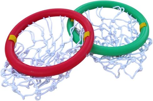 Halo Ball Rim Pack- ملحق إلى Halo Ball Portable Basketball Hoop - حافات إضافية للعب على الشاطئ ، العشب ، الفناء الخلفي ، البلياردو ، العشب - يضيف بسهولة إلى Halo Ball لمزيد من المرح in Saudi Arabia